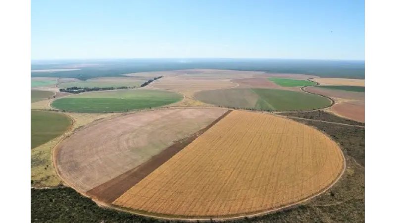 Uso excessivo de água no Matopiba pode comprometer até 40% da capacidade futura de expansão da irrigação