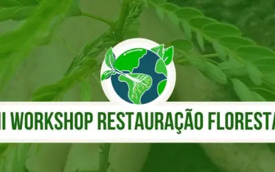 XII Workshop sobre Restauração Florestal: restauração, solo e mercado de carbono em pauta