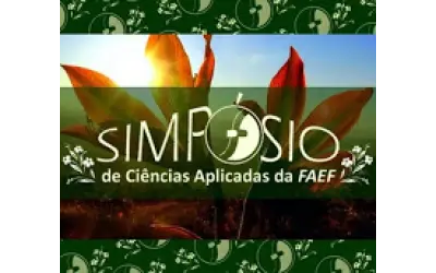 [EVENTO] XIX Simpósio de Ciências Aplicadas